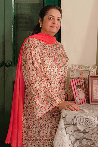 Gul Ahmed Mother's Collection Dress(MS-690)