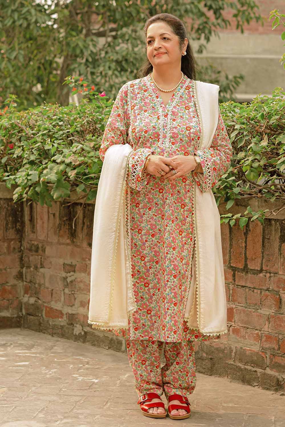 Gul Ahmed Mother's Collection Dress(MS-691)