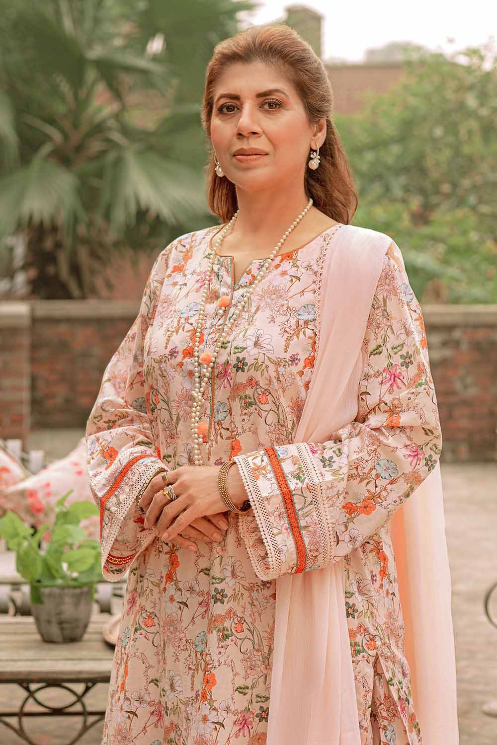 Gul Ahmed Mother's Collection Dress(MS-692)