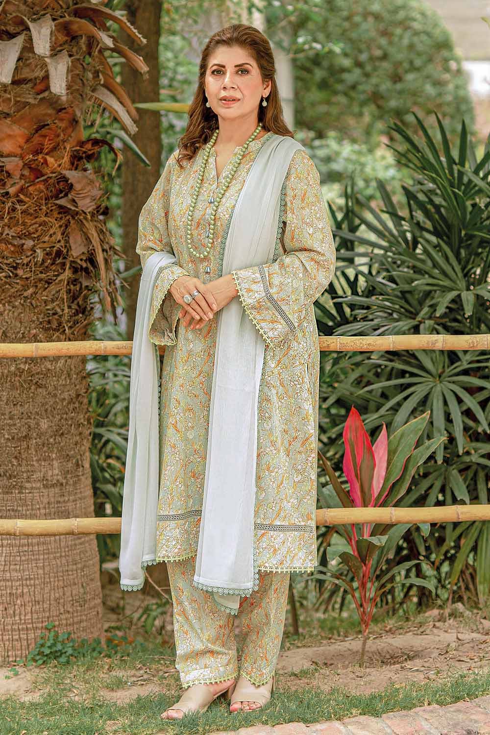 Gul Ahmed Mother's Collection Dress(MS-695)