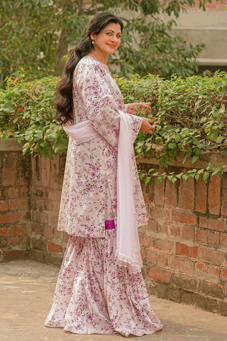 Gul Ahmed Mother's Collection Dress(MS-700)