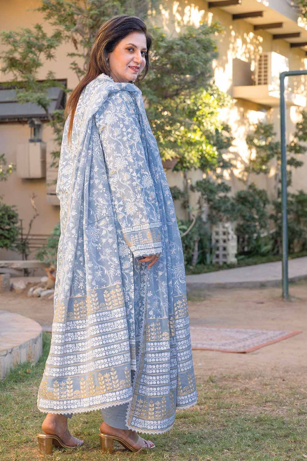 Gul Ahmed Mother's Collection Dress(MS-701)