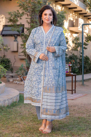 Gul Ahmed Mother's Collection Dress(MS-701)