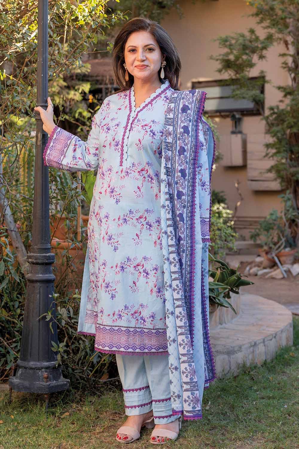 Gul Ahmed Mother's Collection Dress(MS-704)