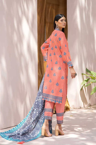 Khas Home Fashion Rutbah 3 Pcs Unstitched Khaddar Suit KKH-2199