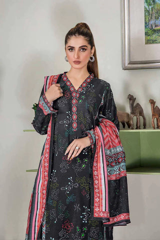 Khas Fashion Rozanah Khaddar 3pc Suit KKH-2218