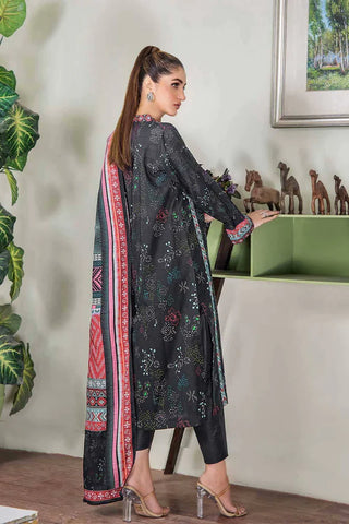 Khas Fashion Rozanah Khaddar 3pc Suit KKH-2218