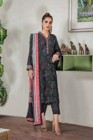 Khas Fashion Rozanah Khaddar 3pc Suit KKH-2218