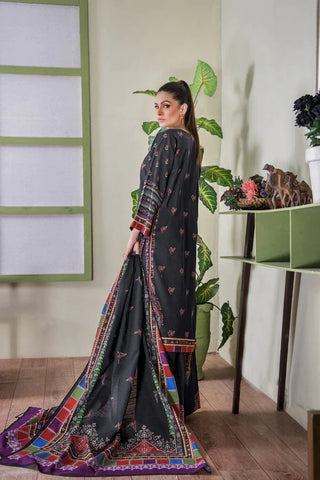 Khawab Nagar 3 Pcs Unstitched Khaddar Suit KKH-2234