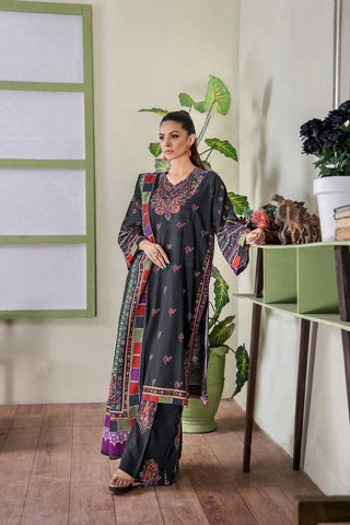 Khawab Nagar 3 Pcs Unstitched Khaddar Suit KKH-2234