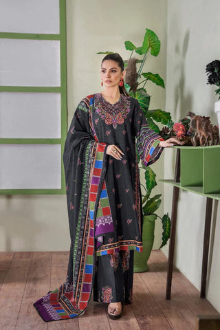 Khawab Nagar 3 Pcs Unstitched Khaddar Suit KKH-2234