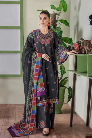 Khawab Nagar 3 Pcs Unstitched Khaddar Suit KKH-2234