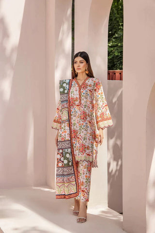 Khawab Nagar 3 Pcs Unstitched Khaddar Suit KKH-2235